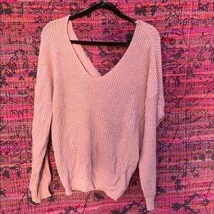 V Neck Sweater
